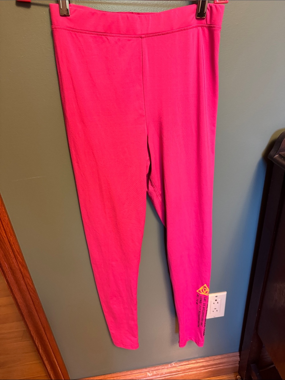 Vans Hot Pink Leggings